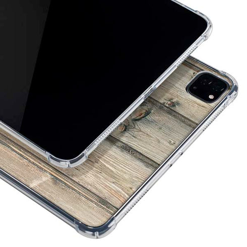 Natural Weathered Wood iPad Cases