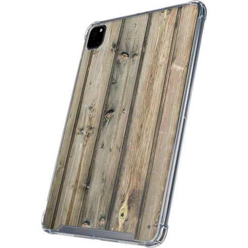 Natural Weathered Wood iPad Cases