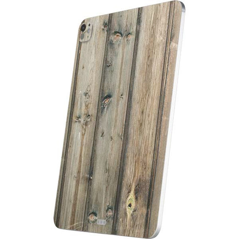 Natural Weathered Wood iPad Pro 13in M4 (2024) Skin