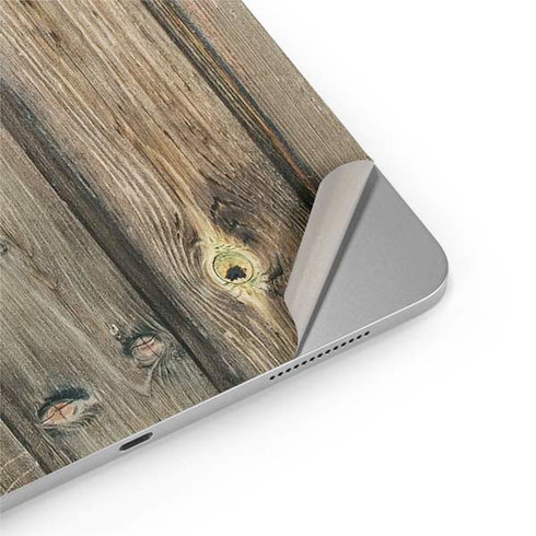 Natural Weathered Wood iPad Pro 13in M4 (2024) Skin