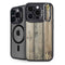 Natural Weathered Wood iPhone 14 Pro Max Kickstand Case
