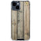 Natural Weathered Wood iPhone 15 Clear Case