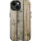 Natural Weathered Wood iPhone 15 Impact Case