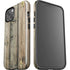 Natural Weathered Wood iPhone 15 Impact Case