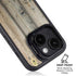Natural Weathered Wood iPhone 15 Plus Kickstand Case