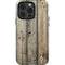 Natural Weathered Wood iPhone 15 Pro Impact Case