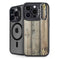 Natural Weathered Wood iPhone 15 Pro Max Kickstand Case