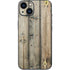 Natural Weathered Wood iPhone 15 Skin