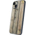Natural Weathered Wood iPhone 15 Skin