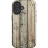 Natural Weathered Wood iPhone 16 Impact Case
