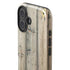Natural Weathered Wood iPhone 16 Impact Case