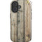 Natural Weathered Wood iPhone 16 Magsafe Impact Case