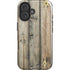 Natural Weathered Wood iPhone 16 Magsafe Impact Case