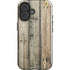 Natural Weathered Wood iPhone 16 Plus Impact Case