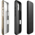 Natural Weathered Wood iPhone 16 Plus Impact Case