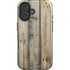 Natural Weathered Wood iPhone 16 Plus Magsafe Impact Case