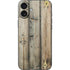 Natural Weathered Wood iPhone 16 Plus Skin