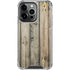 Natural Weathered Wood iPhone 16 Pro Clear Case