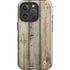 Natural Weathered Wood iPhone 16 Pro Impact Case