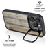 Natural Weathered Wood iPhone 16 Pro Kickstand Case