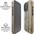 Natural Weathered Wood iPhone 16 Pro Magsafe Impact Case