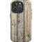 Natural Weathered Wood iPhone 16 Pro Max Impact Case