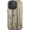 Natural Weathered Wood iPhone 16 Pro Max Magsafe Impact Case
