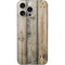 Natural Weathered Wood iPhone 16 Pro Max Skin