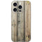 Natural Weathered Wood iPhone 16 Pro Skin