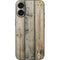 Natural Weathered Wood iPhone 16 Skin