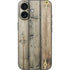 Natural Weathered Wood iPhone 16 Skin