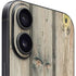 Natural Weathered Wood iPhone 16 Skin