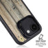 Natural Weathered Wood iPhone 16e Kickstand Case