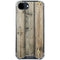 Natural Weathered Wood iPhone 16e Clear Case