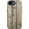 Natural Weathered Wood iPhone 16e Impact Case