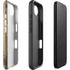 Natural Weathered Wood iPhone 16e Impact Case