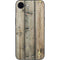 Natural Weathered Wood iPhone 16e Skin