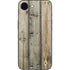Natural Weathered Wood iPhone 16e Skin
