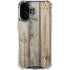 Natural Weathered Wood iPhone 17 Clear Case