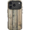 Natural Weathered Wood iPhone 18 Pro Impact Case