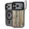 Natural Weathered Wood iPhone 18 Pro Kickstand Case