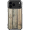Natural Weathered Wood iPhone 18 Pro Max Clear Case