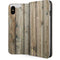 Natural Weathered Wood iPhone 8 Folio Case