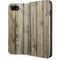 Natural Weathered Wood iPhone SE (2nd & 3rd Gen) Folio Case