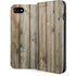 Natural Weathered Wood iPhone SE (2nd & 3rd Gen) Folio Case