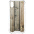 Natural Weathered Wood iPhone XS Clear Case