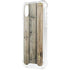 Natural Weathered Wood iPhone XS Clear Case
