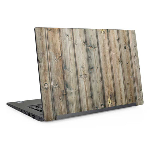 Natural Weathered Wood Dell Latitude Skin