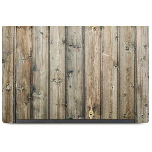 Natural Weathered Wood Dell Latitude Skin
