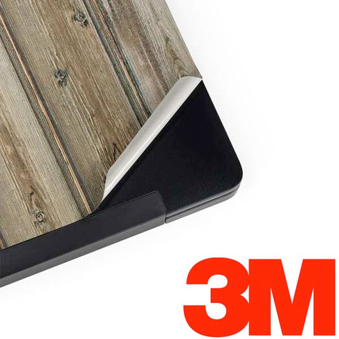 Natural Weathered Wood Dell Latitude Skin